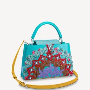 ARTYCAPUCINES TSCHABALALA SELF medium size handbag